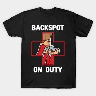 Backspot On Duty T-Shirt